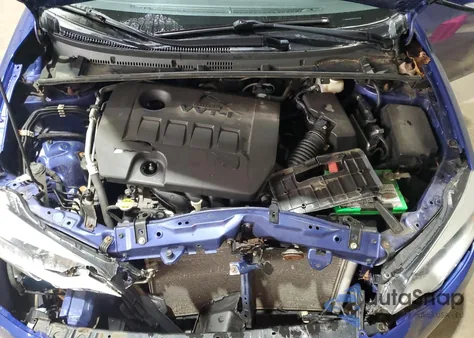 2016 Toyota Corolla L from USA, damaged, VIN 2T1BURHEXGC507540